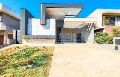 Casa em condomínio fechado com 3 quartos à venda no Quinta da Primavera, Ribeirão Preto 