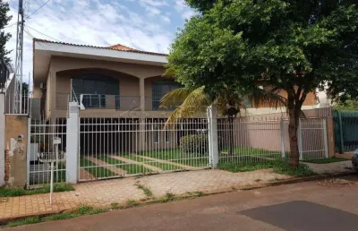 Sobrado com 4 dormitórios para locação e venda na ribeirânia