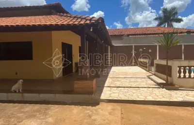 Casa em condomínio fechado com 4 quartos à venda na Via Anhangüera, Recreio Anhangüera, Ribeirão Preto