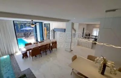 Casa sobrado em condomínio 4 suítes à venda no alphaville
