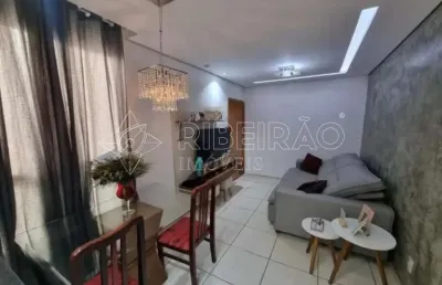 Apartamento com 2 quartos à venda na Rua José Barense, Bloco 38, 1155, Residencial Greenville, Ribeirão Preto