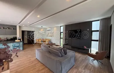 Casa sobrado em condomínio 4 suítes à venda no alphaville