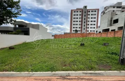 Terreno em condomínio fechado à venda na Rua Padre Mário José Filho, Rua Nelson Andreolli, 1845, Jardim San Marco, Ribeirão Preto