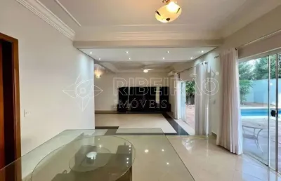 Casa sobrado com 4 suítes  e lazer para locação no colina do sabiá