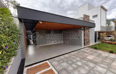 Casa em condomínio fechado com 3 quartos à venda na Rua Benedito Breque De Lima, Rua Benedito Breque De Lima, 146, Portal da Mata, Ribeirão Preto
