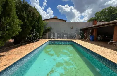 Casa com 4 dormitórios e piscina para venda e locação no bairro ribeirânia