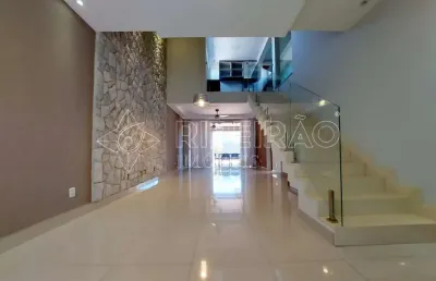 Casa em condomínio fechado com 3 quartos à venda na Avenida Eugenio Del Lama Netto, Quadra 19, 170, Recreio das Acácias, Ribeirão Preto