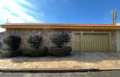 Casa com 4 quartos à venda no Parque Residencial Lagoinha, Ribeirão Preto 