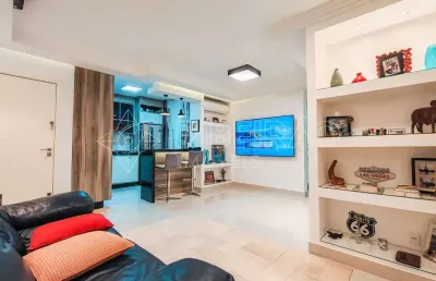 Apartamento 2 dormitórios à venda no jardim botânico