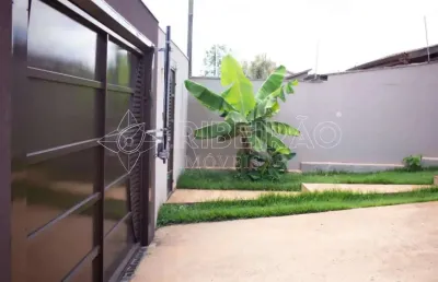 Casa com 3 quartos à venda no Ribeirânia, Ribeirão Preto 