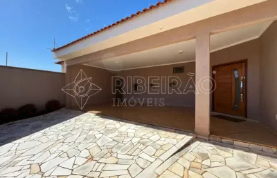 Casa com piscina e 04 dormitórios para venda e locação na city ribeirão