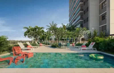 Apartamento cobertura 3 suítes à venda no jardim ilhas do sul
