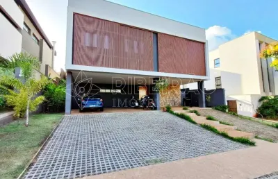Casa em condomínio fechado com 5 quartos para alugar na Rua Alexandre François Neto, Rua Sophia De Abreu Campos, 62, Alphaville, Ribeirão Preto