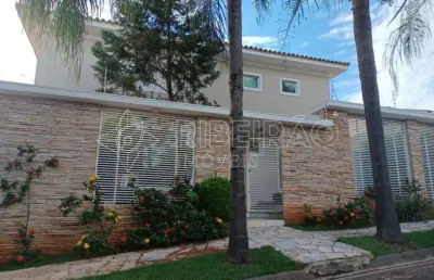 Sobrado 4 dormitórios e piscina à venda na city ribeirão