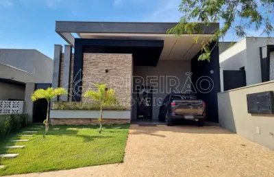 Casa em condomínio fechado com 3 quartos à venda na Rua Padre Mário José Filho, Rua Adriano Michelutti, 1845, Jardim San Marco, Ribeirão Preto