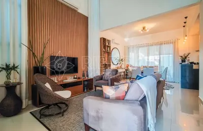 Casa térrea 3 suítes e piscina à venda condomínio villa romana i