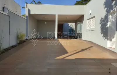 Casa sobrado com 3 suítes para locação no bairro ribeirânia