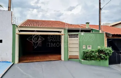Casa térrea para locação em bonfim paulista com 3 dormitórios