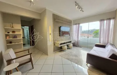 Apartamento mobiliado de 2 dormitórios à venda no jardim botânico