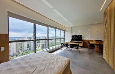 Flat com 1 quarto à venda na Avenida Wladimir Meirelles Ferreira, 1136, Jardim Botânico, Ribeirão Preto