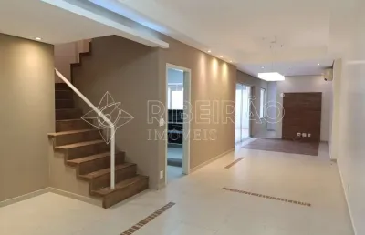 Casa condomínio com 3 dormitórios para locação na city ribeirão