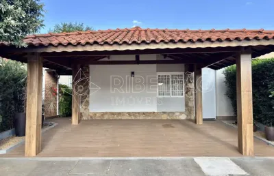 Casa em condomínio fechado com 3 quartos à venda na Via Doutor Paulo de Pinho Monteiro, 200, Parque São Sebastião, Ribeirão Preto