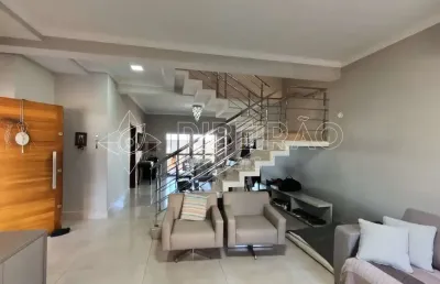 Casa sobrado em condomínio 4 dormitórios para locação em bonfim paulista