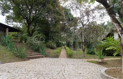 Casa rústica para venda com 07 dormitórios e varanda gourmet separada