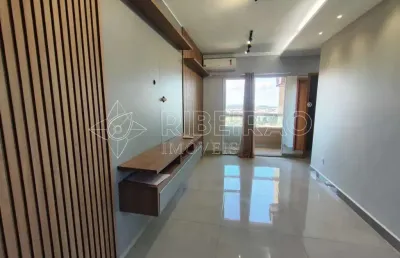 Apartamento com 2 quartos à venda na Avenida Heráclito Fontoura Sobral Pinto, 2105, Quinta da Primavera, Ribeirão Preto