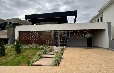 Casa térrea com 4 suítes e piscina para venda no terras de siena