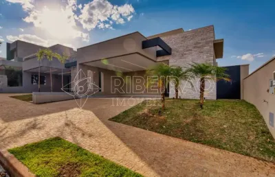 Casa em condomínio fechado com 3 quartos à venda na Rua Lineker Cordeiro, 70, Recreio das Acácias, Ribeirão Preto