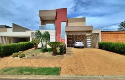Casa em condomínio fechado com 3 quartos à venda na Avenida Heráclito Fontoura Sobral Pinto, Quadra 02, 1050, Quinta da Primavera, Ribeirão Preto