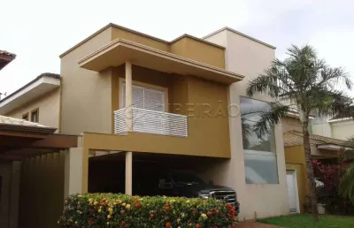 Casa em condomínio fechado com 4 quartos à venda em Bonfim Paulista, Ribeirão Preto 