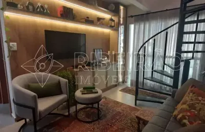 Apartamento duplex com 2 suítes e 1 vaga no bairro nova aliança