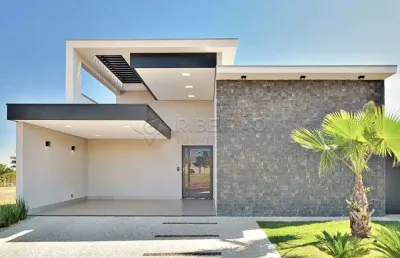 Sobrado em condomínio fechado de alto padrão com 268,00 m², 03 suites,armários planejados, ar condicionado.