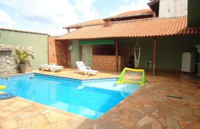 Casa com 4 quartos à venda no Residencial e Comercial Palmares, Ribeirão Preto 