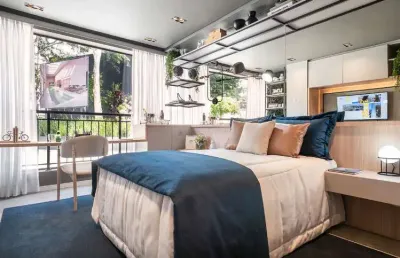 Apartamento com 1 quarto à venda na Avenida Doutor Vital Brasil, --, Butantã, São Paulo