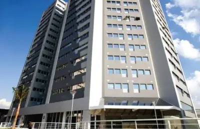 Conjunto comercial no edifício lex oficces na barra funda com 61m² 2 banheiros 2 vagas.