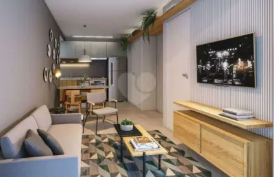 Oportunidade única: apartamento à venda em são paulo-sp, vila cordeiro - 2 quartos, 1 banheiro, 40,00 m² de área.