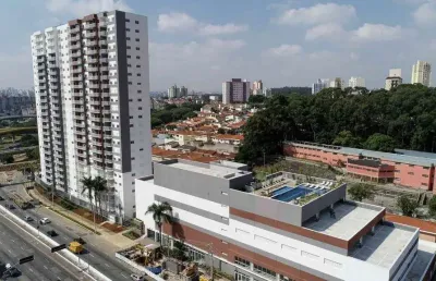 Apartamento 1 dormitorios 1 suite 1 vaga 57m² - sacomã - condomínio teg sacomã