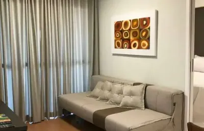 Apartamento no condomínio edifício uptown arouche com 43m e 1 quarto na república