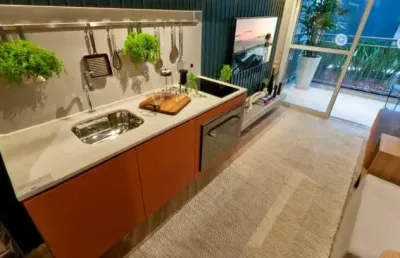 Apartamento 1 dormitório sem vaga 28m² - vila clementino
