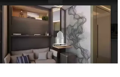 Apartamento com 1 quarto à venda na Avenida Roque Petroni Júnior, --, Jardim das Acacias, São Paulo