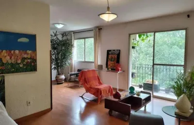 Apartamento á venda 118m² 3 dormitórios 1 suíte 2 vagas no morumbi