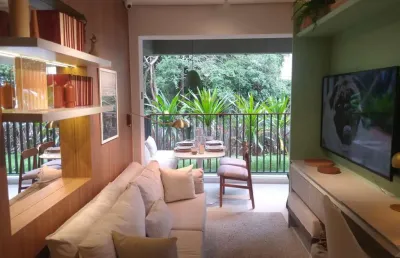 Imperdível à venda de apartamento em chácara santo antônio (zona sul)