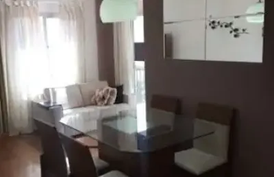Apartamento à venda 60m² com 2 dormitórios 1 vaga no jabaquara.