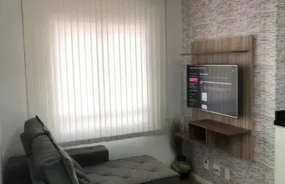 Apartamento com 2 dormitórios na região de vila carmosina