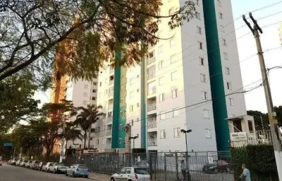 Apartamento no condomínio residencial praça das américas com 65m e 3 quartos no parque novo mundo
