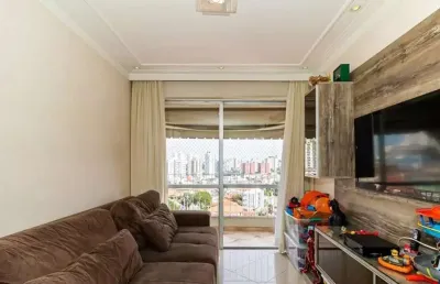 **apartamento à venda - 2 dormitórios, 2 banheiros e 2 vagas de garagem**