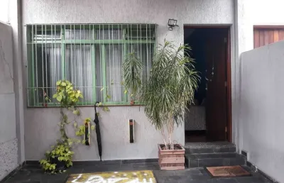 Casa assobradada à venda com 120m² 2 dormitórios 2 banheiros 1 vaga no campo belo.